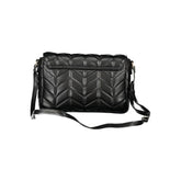 Mario Valentino Black Polyethylene Handbag